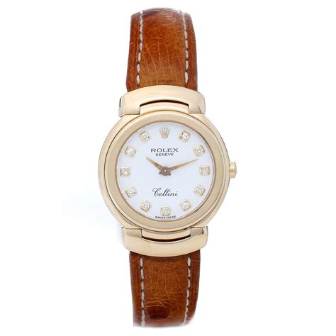 rolex cellini ladies review|Rolex cellini ladies 18k gold.